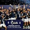 BATTLING BAIRNS! Falkirk come from behind to lift Championship title on a nail-biting final night ... and reach top flight for first time in 15 years!