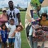 NFL star Joshua Hines-Allen reveals his seven-year-old son has been battling cancer