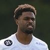 Colts star Salvon Ahmed rushed to the hospital after illegal tackle by teammate in practice