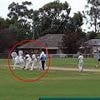Wild scenes as shocking brawl breaks out during club cricket match in Victoria