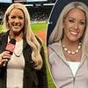 Glamorous TV reporter shows off shocking injuries after getting hit by ball during MLB game