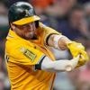 Andujar, Langeliers homer in 1st, A’s beat Astros 7-1 to complete series sweep