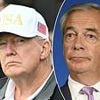SARAH VINE: We've entered a mad parallel universe in which Trump and Farage are the only grown-ups in the room