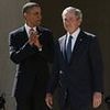Donald Trump's 'colossal mistake' BLASTED by Obama and Bush during surprise reunion that left Bono in tears