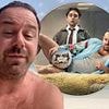Danny Dyer reveals he ran 'NAKED' through a council estate while filming new series of Mr. Bigstuff