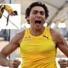 Polsstokhoogspringer Duplantis verbetert eigen wereldrecord voor derde keer in halfjaar tijd