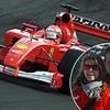 Michael Schumacher's 2001 Monaco Grand Prix-winning Ferrari fetches £13.4MILLION at auction as it becomes his most expensive F1 car ever sold