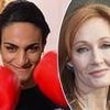 JK Rowling leads calls to take away Imane Khelif's Olympic gold medal - after 'leaked medical report proves gender row boxer is a biological male'