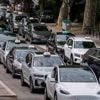 Nouvelle journée de mobilisation des chauffeurs de taxi, circulation déjà perturbée dans le Sud-Est