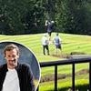 Peter Crouch begs fans not to share hilarious clip of former England star attempting to play golf