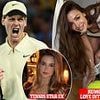 World No 1 Jannik Sinner sparks romance rumours with stunning model ex of Oscar winner Adrien Brody ahead of return from doping ban - after splitting with fellow tennis star