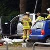 Unfall auf Friedhofsparkplatz: Rentner überfährt 72-jähriges Zwillingspaar - beide sterben