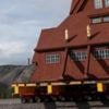Weekly quiz: Why was a Swedish church moved on giant trailers?