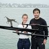 Après le cheval d’argent des JO 2024, ce couple d’ingénieurs travaille sur un « navire volant »