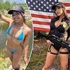 Survivalist who hunts her own food slams 'useless' women who 'can't look after themselves'