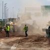 Houthi missile hits near Israel's main airport