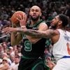 White scores 34 to help Celtics stave off elimination with 127-102 Game 5 win over Knicks