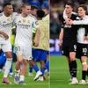 Kylian Mbappé redt Real Madrid vanaf de stip na kopstoot Dani Carvajal, spektakel bij Juventus-Dortmund