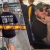 Er even tussenuit: Luca Brecel en vriendin Shawney vertrokken op vakantie richting Spanje