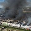 1400 Geschäfte zerstört: Polen: Moskau steckt hinter Feuer in Einkaufszentrum
