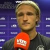 Ook Kasper Dolberg slaat zichzelf voor het hoofd: “Op een andere avond scoren we er misschien vier”