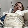 Hot tub horror as mother, 24, suffers fatal burns after hitting her head and falling into scalding water