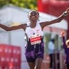 Auffällige Probe: Marathon-Weltrekordlerin Chepngetich vorläufig gesperrt