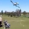 Watch: Plane makes emergency landing on Australian golf course