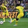 FC Nantes - Montpellier. Les notes des Nantais : Moses Simon et Matthis Abline concluent en beauté…