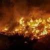 Mass evacuations as wildfire rages in Greek island of Crete