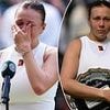 American tennis star Amanda Anisimova bursts into tears after crushing Wimbledon final loss