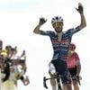 Tour de France. Le classement de la 16e étape remportée par Valentin Paret-Peintre