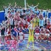Van Domselaar, Pelova en Slegers winnen Champions League met Arsenal