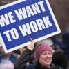 Applications for jobless benefits inch up for 1st time in 7 weeks, layoffs remain low