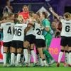 Nach Elfmeterschießen: Deutsche Fußballerinnen kämpfen sich ins EM-Halbfinale