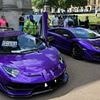 The Summer of Supercars begins: High-powered multi-million-pound fleet of sports cars owned by Saudi billionaires descend on London - as police go on red alert for law-breaking