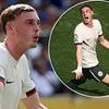 Cole Palmer is left FUMING as Nicolas Jackson fails to give him a simple tap in - and hits the side netting instead - as Chelsea star kicks the post in anger