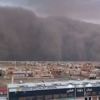 Arabie saoudite : Al Ras engloutie par un nuage de sable de centaines de mètres de haut