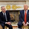 Sfeer verrassend vriendelijk bij bezoek van Canadese premier aan Witte Huis, tot Trump over zijn annexatie-ambities begon