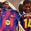 Marcus Rashford looks like a man reborn after leaving Man United for Barcelona... this opening chapter to his new life in Spain could scarcely have gone better, writes NATHAN SALT