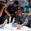 Israeli strike at Gaza market kills 18 Palestinians, doctor and witnesses say