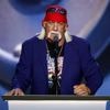Hulk Hogan in besloten kring begraven in Florida