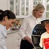 Chef who catered Prince Harry and Meghan Markle's royal wedding sarcastically responds to rumours guests were served burgers - and reveals what was on the menu instead