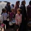 Humanitäre Notlage: Augenzeugen: Erste Hilfsgüter erreichen Menschen in Gaza