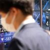 Asian shares are mixed after US stocks creep higher ahead of Nvidia earnings report