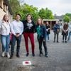 ‘Foute boel’, dacht Carolien toen ze neergestoken werd: dit is het verhaal van haar drie helden