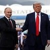 Donald Trump tells Ukraine's president to 'get a deal done' with Vladimir Putin - but insists Alaska meeting WAS a success despite walking away with no ceasefire
