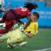 Toklomati and Vargas score goals to help Charlotte beat Toronto 2-0 for 4st straight win