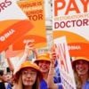 Doctors threaten strike action after 4% pay offer