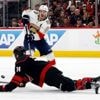 Hurricanes' Game 2 loss to Panthers offers an unwelcome repeat of conference-final history from '23